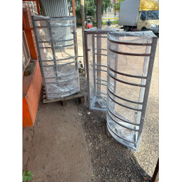 Велопарковка на 5 мест, закруглённая