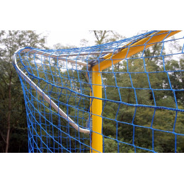 Ворота алюминиевые 5х2 м (профиль 80х80 мм) с закладными элементами (для пляжного футбола)