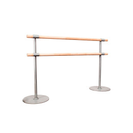 Станок 2-х уровневый мобильный Элегант переносной хореографический (комплект)+