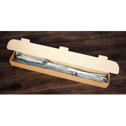 Станок балетный улучшенный (регулируемый, однорядный, v2,0) (комплект)+