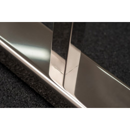 Станок 2-х уровневый из нержавеющей стали мобильный улучшенный (переносной, v2,0) (комплект)+