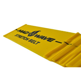 Эспандер Mad Wave "Stretch Band" 0,02 см, желтый