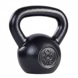 Гиря для кроссфит чугунная 8 кг