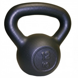 Гиря для кроссфит чугунная 12 кг