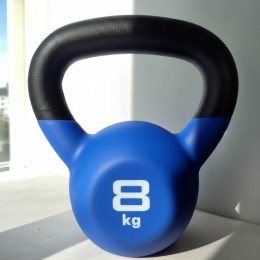 Гиря для кроссфит обрезиненная 8 кг