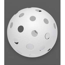 Мяч для флорбола белый