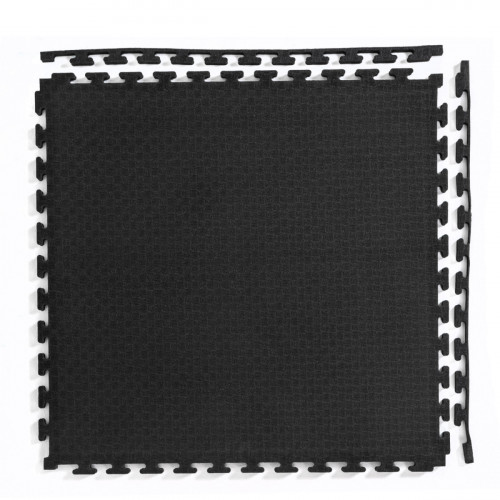 Черный будо-мат 100х100 см, толщина 25 мм