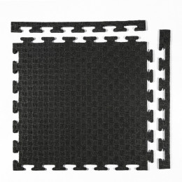 Мат-пазл 48х48 см, 8 мм (Черный)