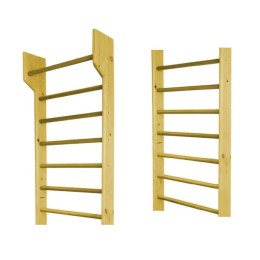 Стенка 2,6x0,8м (гимнастическая, шведская)